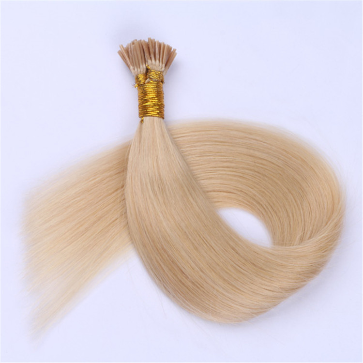 Wholesale i tip human hair extensions manufacturers QM048